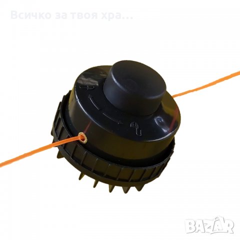 Кордова глава за електрически тример (храсторез), снимка 2 - Градинска техника - 32745419