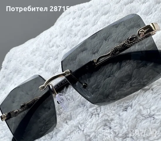 Cartier слънчеви очила, снимка 4 - Слънчеви и диоптрични очила - 55889276
