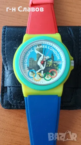 FORTIS! 1948s Olympic Games London! Swiss ETA-Ronda movement! , снимка 5 - Мъжки - 50361671