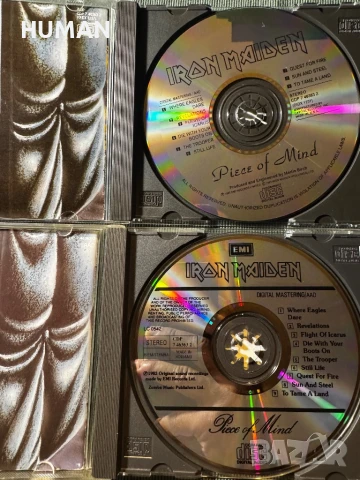 Iron Maiden - Blaze Bayley , снимка 3 - CD дискове - 51369689