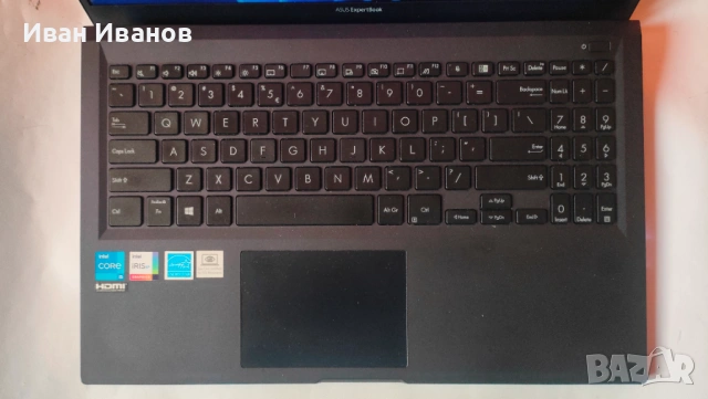 Asus Powerbook B1500C i5, Full HD дисплей, 256 GB SSD /8 GB RAM, снимка 8 - Лаптопи за работа - 53143984