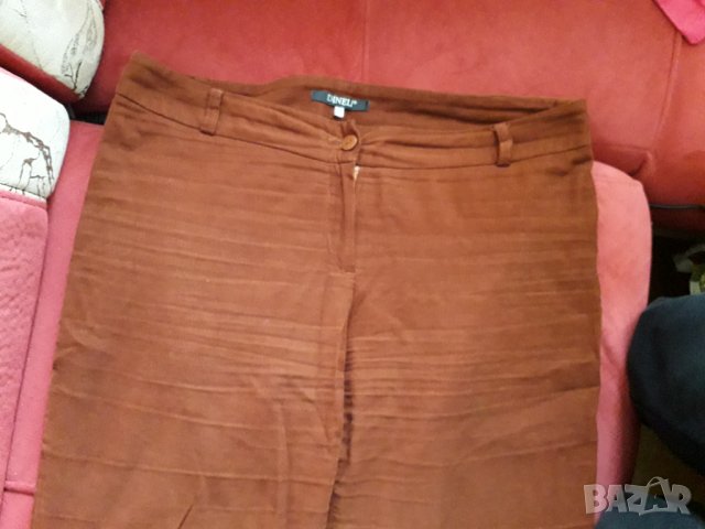 Дамски панталон рипсено кадифе, снимка 2 - Панталони - 34757099