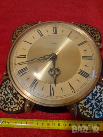 Стар стенен часовник, снимка 10 - Антикварни и старинни предмети - 34859717
