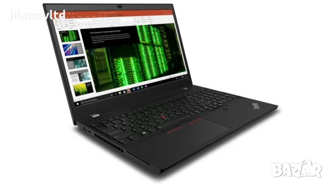 Лаптоп Lenovo T15p i7-10750H 16GB 512GB GTX1050 4K С ГАРАНЦИЯ!