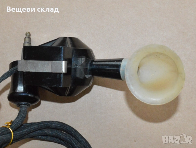 трубка + слушалка за военна АТЦ телефонна централа, снимка 2 - Антикварни и старинни предмети - 52477786