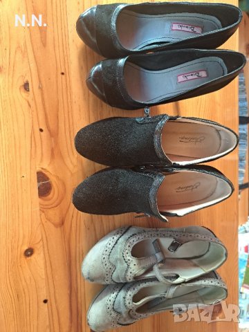 Продавам дамски  обувки Bianki, снимка 4 - Дамски елегантни обувки - 41976423