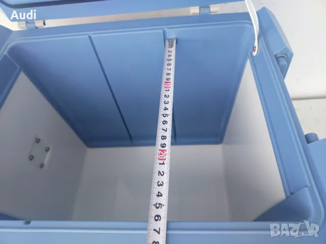 Хладилна чанта Frigobox обем  28 литра 12V 4А Две функции за,  охлаждане и затоплянe съвместима с за, снимка 7 - Хладилни чанти - 49873421