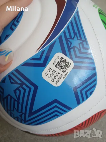 Оригинална футболна топка adidas FIFA World Cup 2026 Trionda Training (Размер 5), снимка 6 - Футбол - 56182072