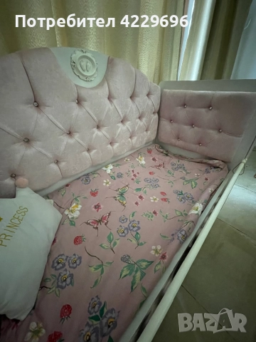 Легло люлка, снимка 2 - Кошарки - 51499605