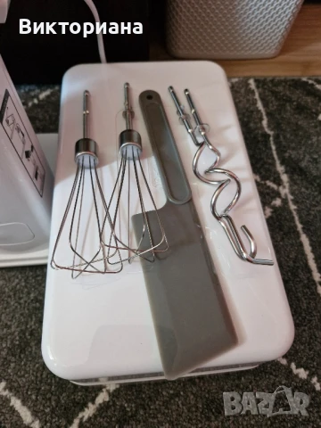 Нов Планетарен миксер с иноксова купа 300W, снимка 4 - Кухненски роботи - 50741996