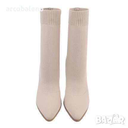 Дамски боти на висок ток, 3цвята , снимка 9 - Дамски боти - 42059467