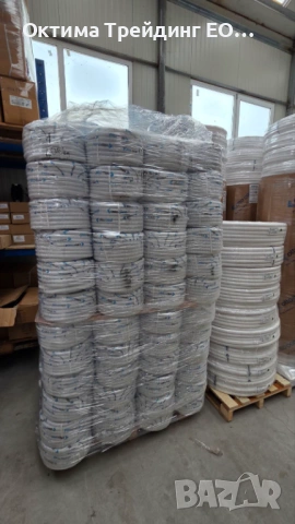 Медна тръба с изолация 1/4"х0.80 (ф6.35), на руло 50m, снимка 14 - Климатици - 53054111