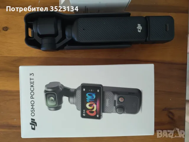 екшън камера DJI Osmo Pocket 3 + карта Samsung EVO Plus microSDXC 256GB , снимка 2 - Камери - 56097136