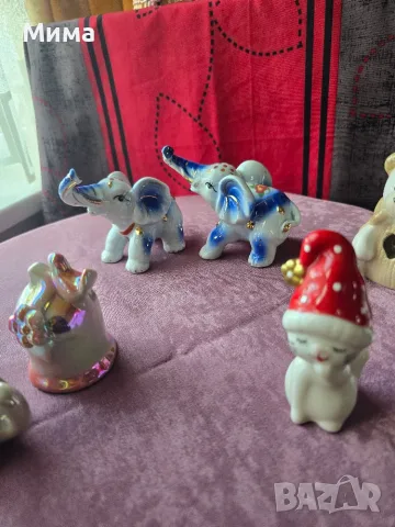 Малки порцеланови фигурки, снимка 7 - Фигурки - 56326921