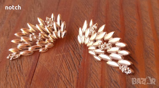 Сребърни обеци, снимка 4 - Обеци - 40374156