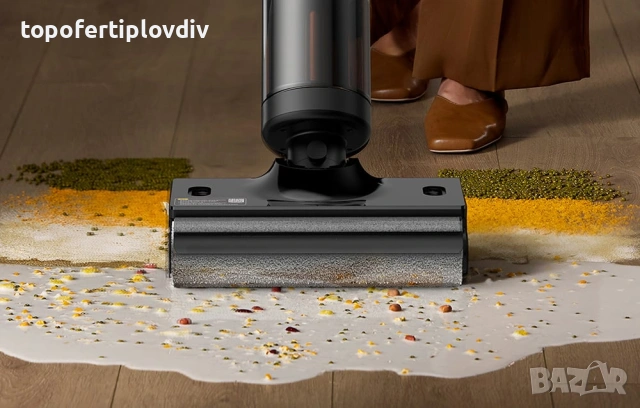 Прахосмукачка за сухо и мокро почистване Deerma DEM-VX900W,Гаранция, снимка 2 - Прахосмукачки - 53654207