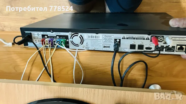 Pioneer BLU RAY DISC RECEIVER MODEL XV BD422B
, снимка 3 - Плейъри, домашно кино, прожектори - 56149709