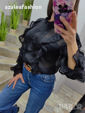 Дамска риза, снимка 2 - Ризи - 52686390