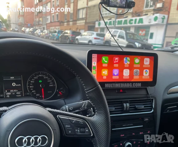 Audi Q5  10.33" (2009-2016) Мултимедия Навигация Android, снимка 4 - Аксесоари и консумативи - 51088112