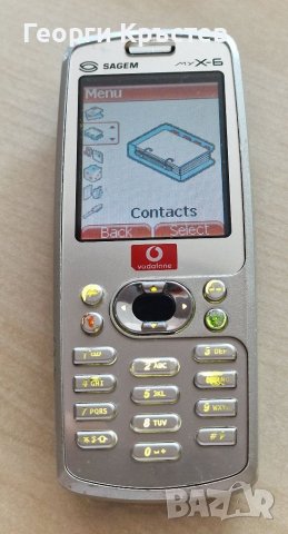 Sagem my X-6, снимка 7 - ZTE - 41332059