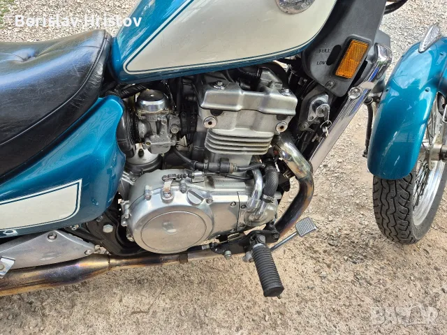 Kawasaki EN500 Vulcan, снимка 5 - Мотоциклети и мототехника - 56360392