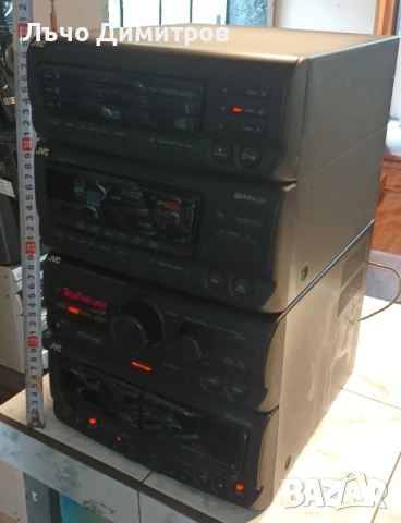 JVC CA-D85TR, снимка 3 - Аудиосистеми - 50637990