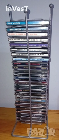 Поставка за дискове - CD, снимка 6 - CD дискове - 53580634