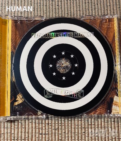 Rage Against The Machine , снимка 7 - CD дискове - 41228365