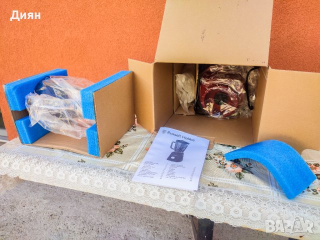 Блендер Russell Hobbs, снимка 2 - Блендери - 42275000