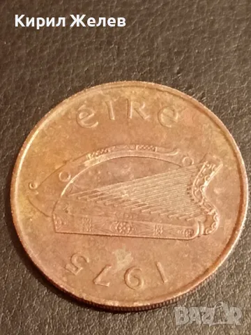 Две монети 100 лири 1974г. Италия - 10 пени 1975г. Ейре за КОЛЕКЦИЯ 47897, снимка 6 - Нумизматика и бонистика - 49082712