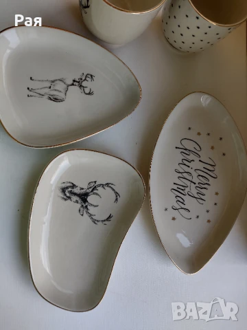 Porcelain Bloomingville сет / лот от 5 броя