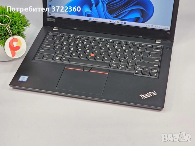 Lenovo L480, снимка 2 - Лаптопи за работа - 52478557