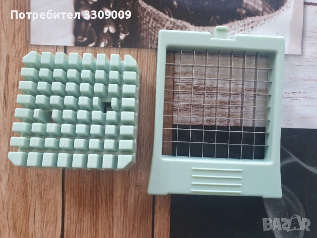 Уред за рязане на картофи ERNESTO , снимка 6 - Аксесоари за кухня - 50784577