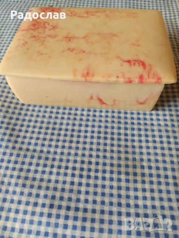 стара кутия от каталин, снимка 5 - Други - 53772343