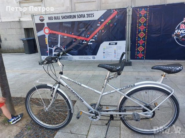 Тандем велосипед SEMPION 