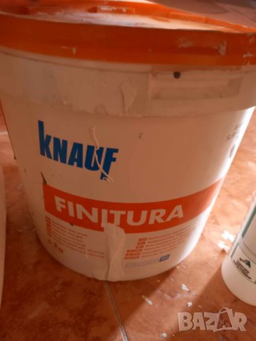 Шийтрок, грунд, замазка, лепилна смес, фибран, силикон, шкурки, мрежа, валяче, вана, найлон, снимка 2 - Строителни материали - 42063708