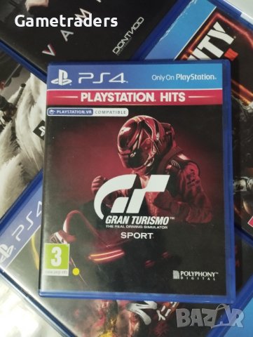 Gran torismo sport ps4, снимка 1 - Игри за PlayStation - 44178934