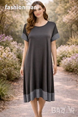 Разкроена рокля - код 749, снимка 1