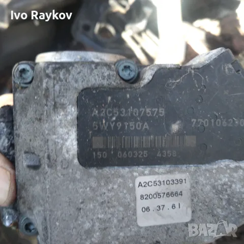 Дроселова Клапа 1.9 DCI за Renault MEGANE (2002 - 2005) 8200576664, снимка 3 - Части - 50316838