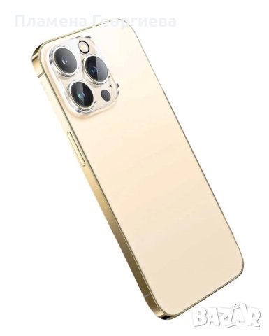 Оригинален Стъклен Протектор за Камера за Iphone 14 Pro, снимка 5 - Фолия, протектори - 41116240