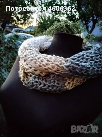 ръчно изработени шалове