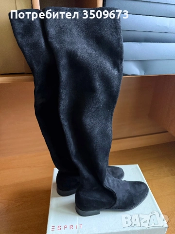 Дамски ботуши Esprit , снимка 2 - Дамски ботуши - 53542196
