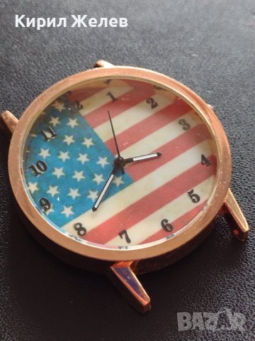 Много красив дамски часовник с Американския флаг перфектен 38015, снимка 7 - Дамски - 40754142