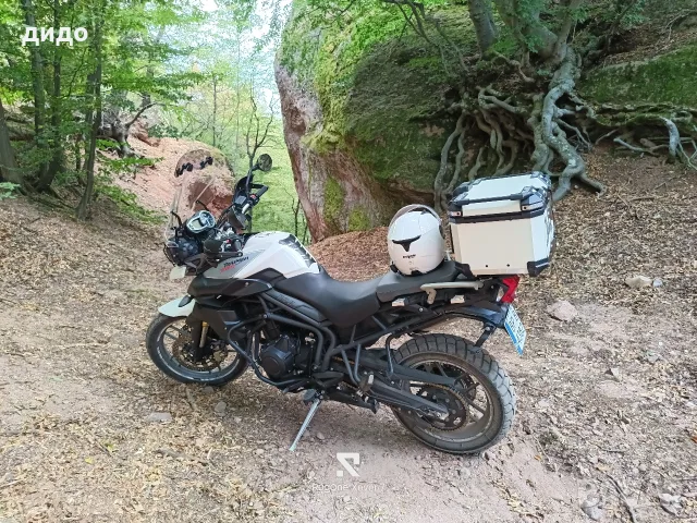 Продавам Triumph Tiger , снимка 5 - Мотоциклети и мототехника - 55779506