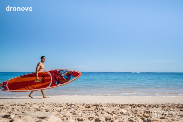 Надуваем падъл борд Funwater KOI 11'6 SUP, снимка 7 - Екипировка - 35239336