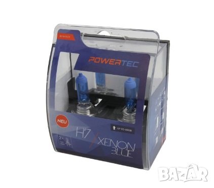 M-TECH Powertec Xenon Blue крушки с ксенонов ефект H1 H3 H4 H7 H8 H11 HB3 HB4, снимка 13 - Аксесоари и консумативи - 38771363