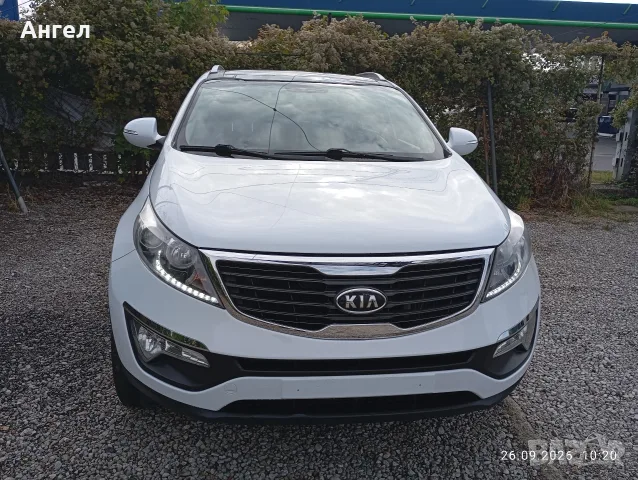 Киа Спортич 4х4, снимка 5 - Автомобили и джипове - 56240975