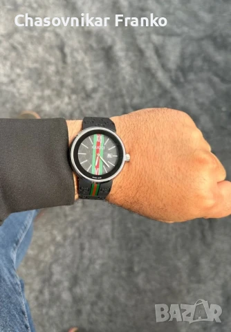 GUCCİ УНИКАЛНИ ДИЗАЙНЕРСКИ МАРКОВИ КАЧЕСТВЕНИ ЧАСОВНИЦИ 