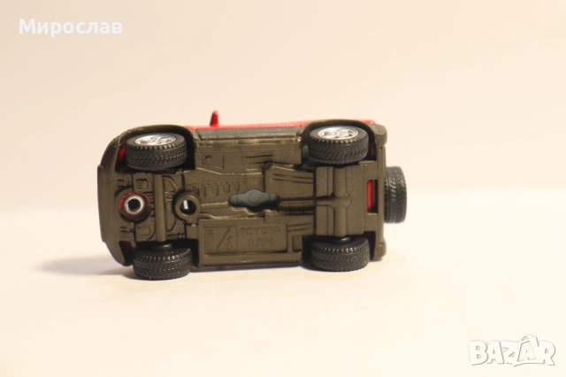 1:72 HONGWELL TOYOTA RAV 4 ИГРАЧКА КОЛИЧКА МОДЕЛ, снимка 6 - Колекции - 52577588