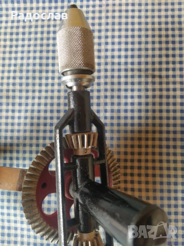 СССР ръчна бормашина / дрелка , снимка 5 - Бормашини - 50753620